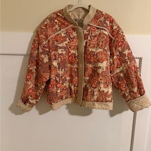 Free People Quilted Women's Jacket NEW WITH TAGS